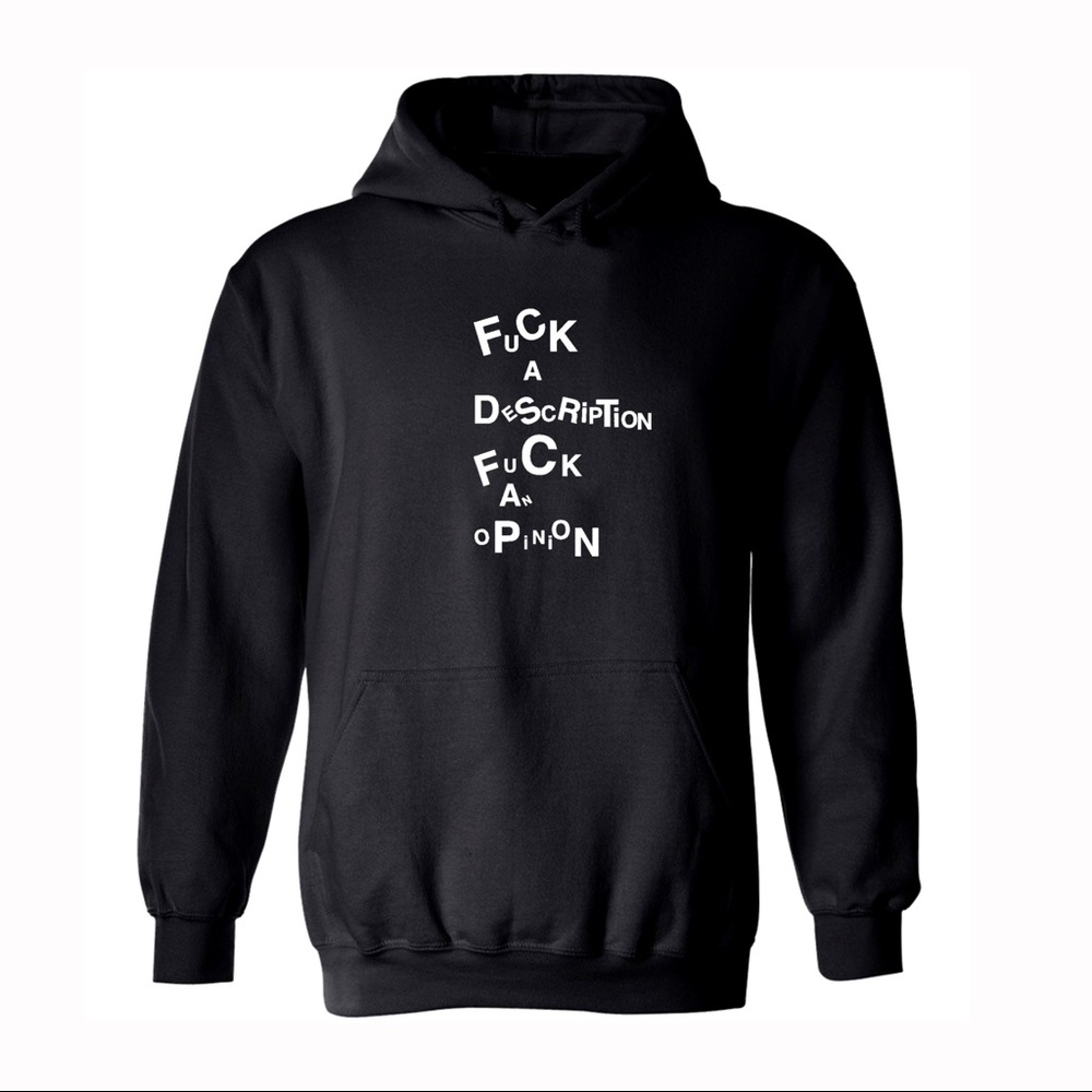 REFLECTIVE FDFO LOGO HOODIE